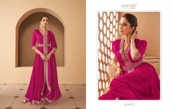 Sayuri Begum Exclusive Georgette Designer Salwar Suit Collection